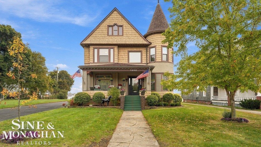 Casa a Port Huron, Michigan, Stati Uniti 1 - 19048723