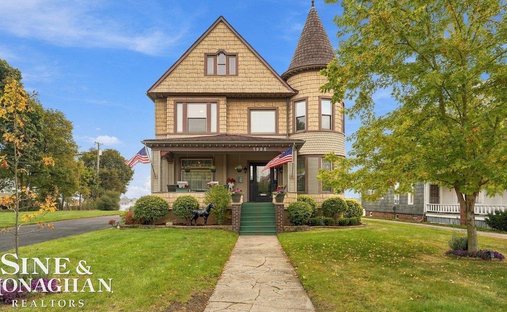 Maison à Port Huron, Michigan, États-Unis 1