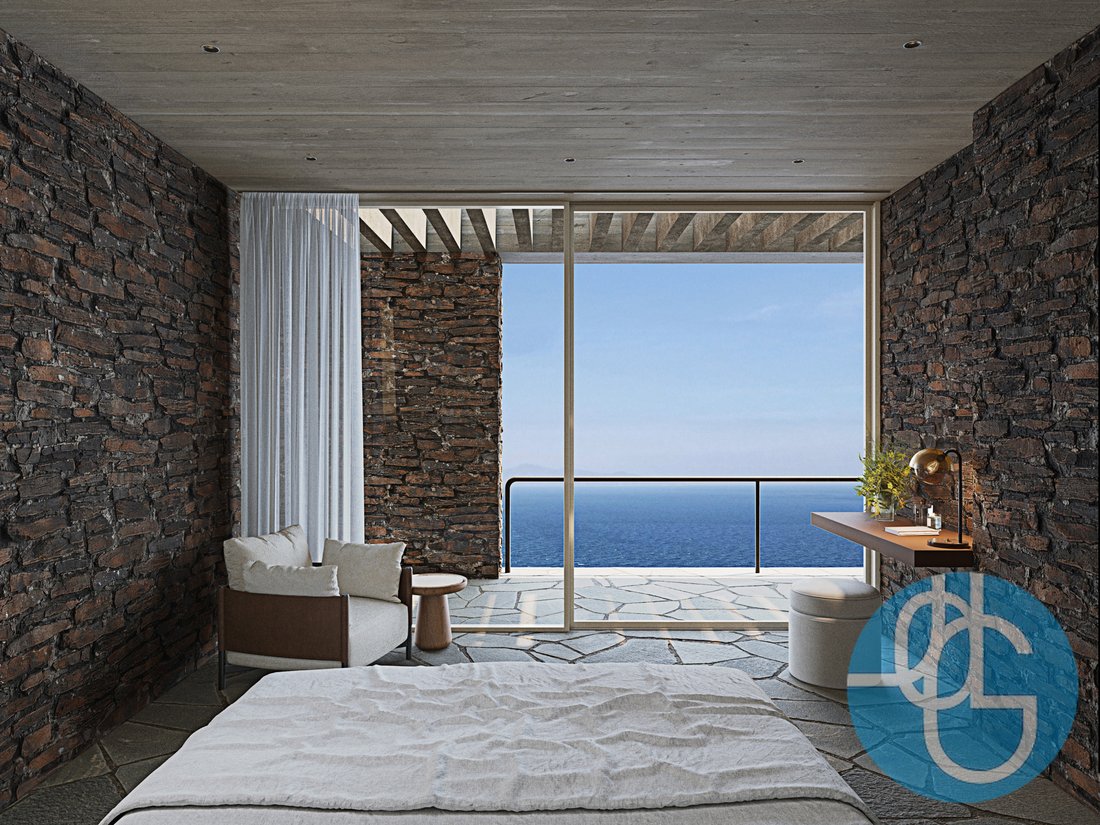 Villa a Kea, Aegean, Grecia 5 - 19048601