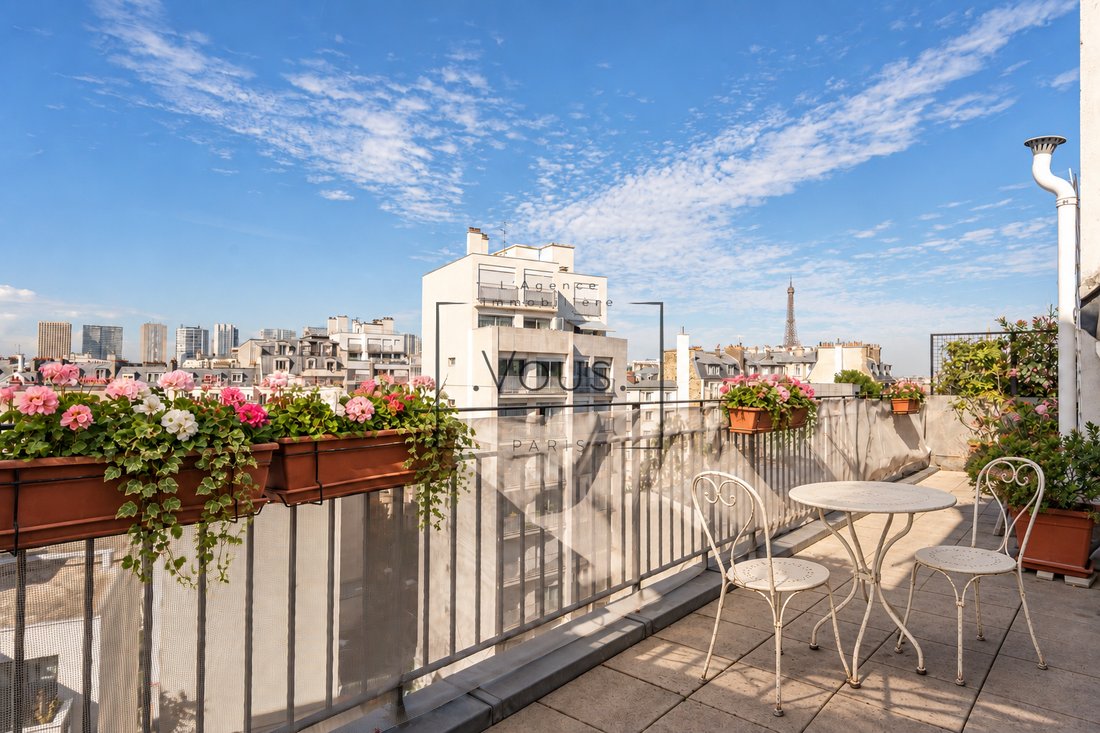 Apartamento en Violet Commerce, Paris 15e Arrondissement, París 1 - 19047021