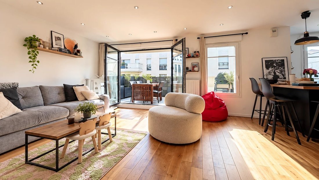 Apartment in Epinettes-Bessières, Paris 17e Arrondissement, Paris 1 - 19047151