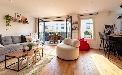 Appartement à Epinettes-Bessières, Paris 17e Arrondissement, Paris 1