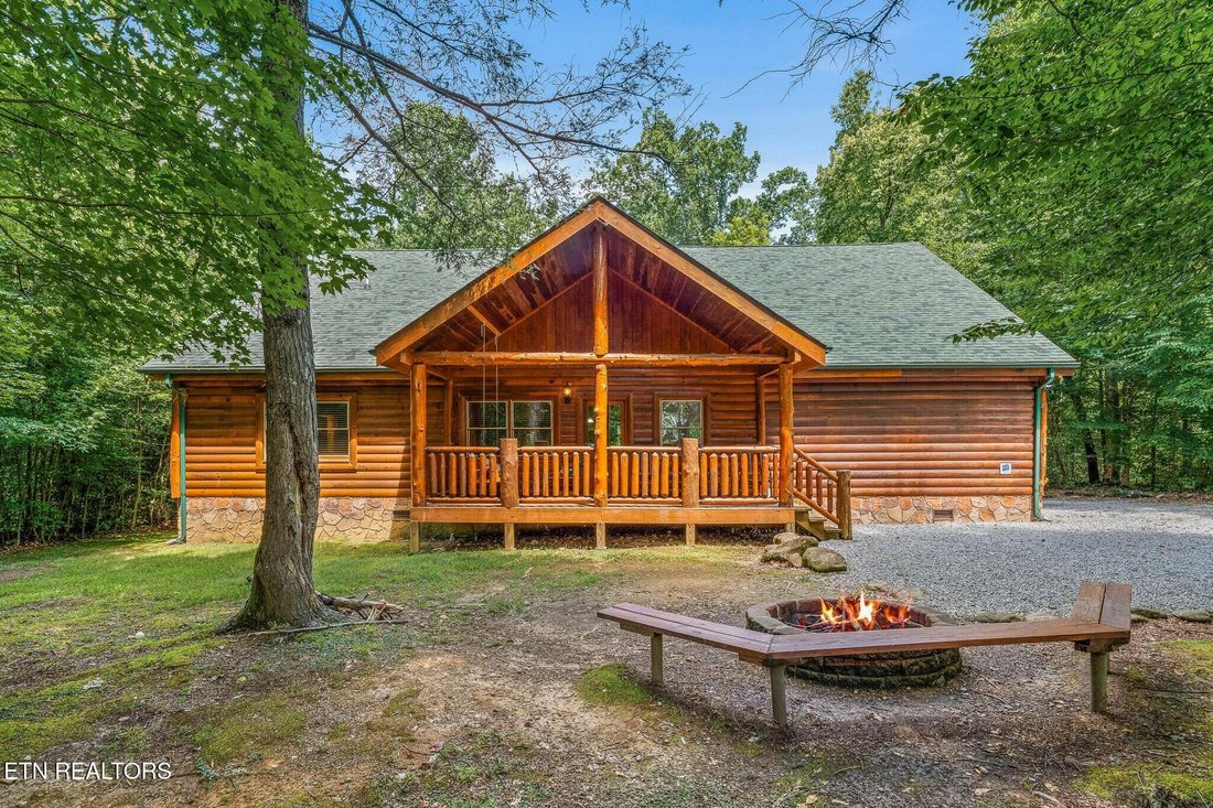 Haus in Cosby, Tennessee, Vereinigte Staaten 1 - 19045960