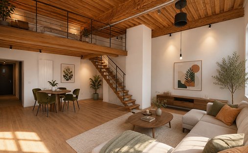 Apartamento en Plateau de la Croix Rousse-Ouest, Lyon 4e Arrondissement, Lion 1