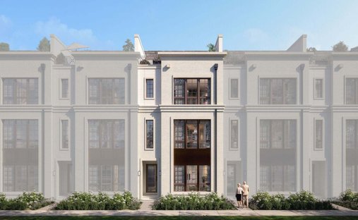 Maison de ville à Naperville, Illinois, États-Unis 1