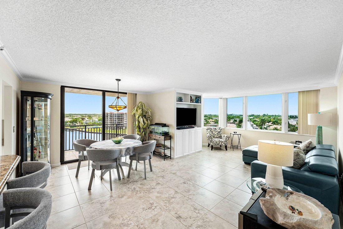 Appartement à Boca Raton, Floride, États-Unis 2 - 19048238