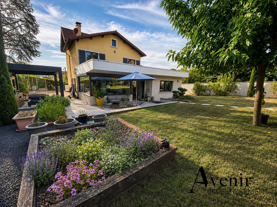 Villa in Le Vernay, Caluire-et-Cuire, Frankreich 1 - 19044888