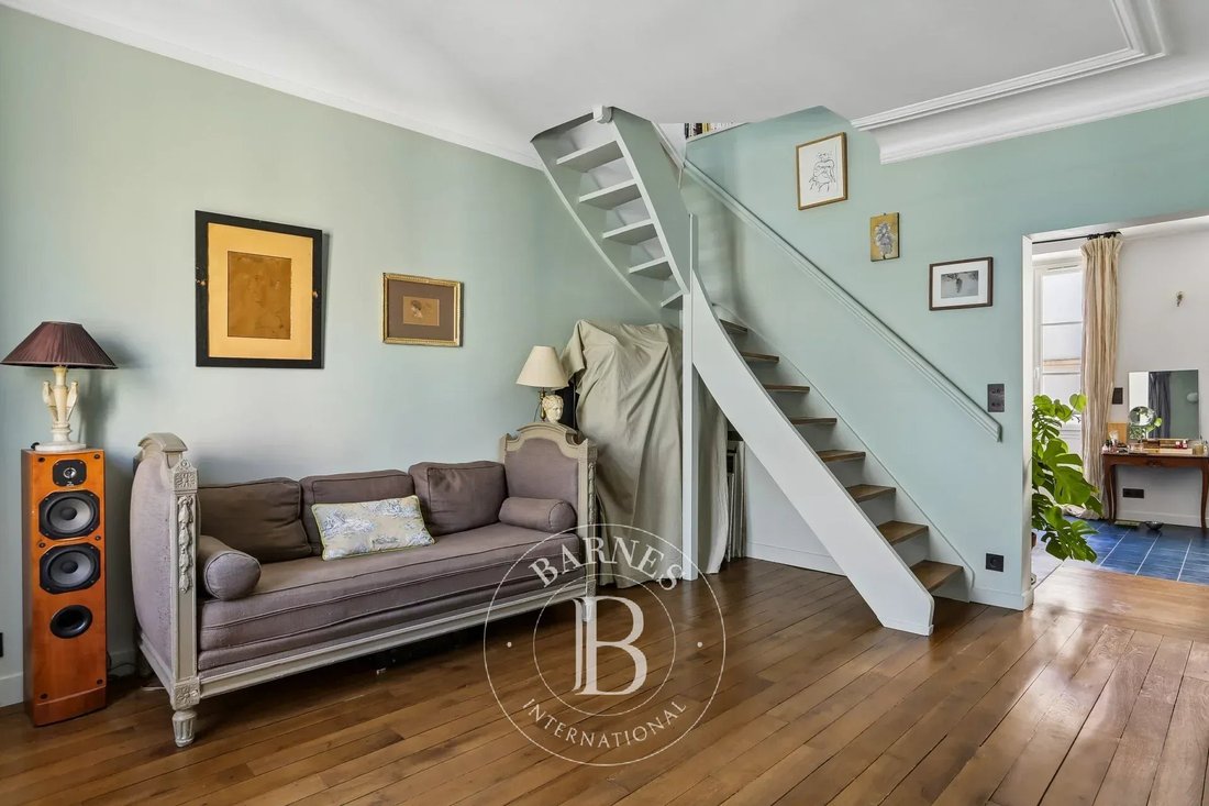 Wohnung in Saint Thomas d'Aquin, Paris 7e Arrondissement, Paris 2 - 19047051