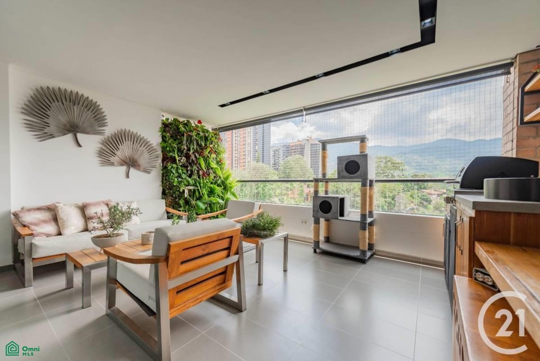 Condo in Envigado, Antioquia, Colombia 1 - 19046231