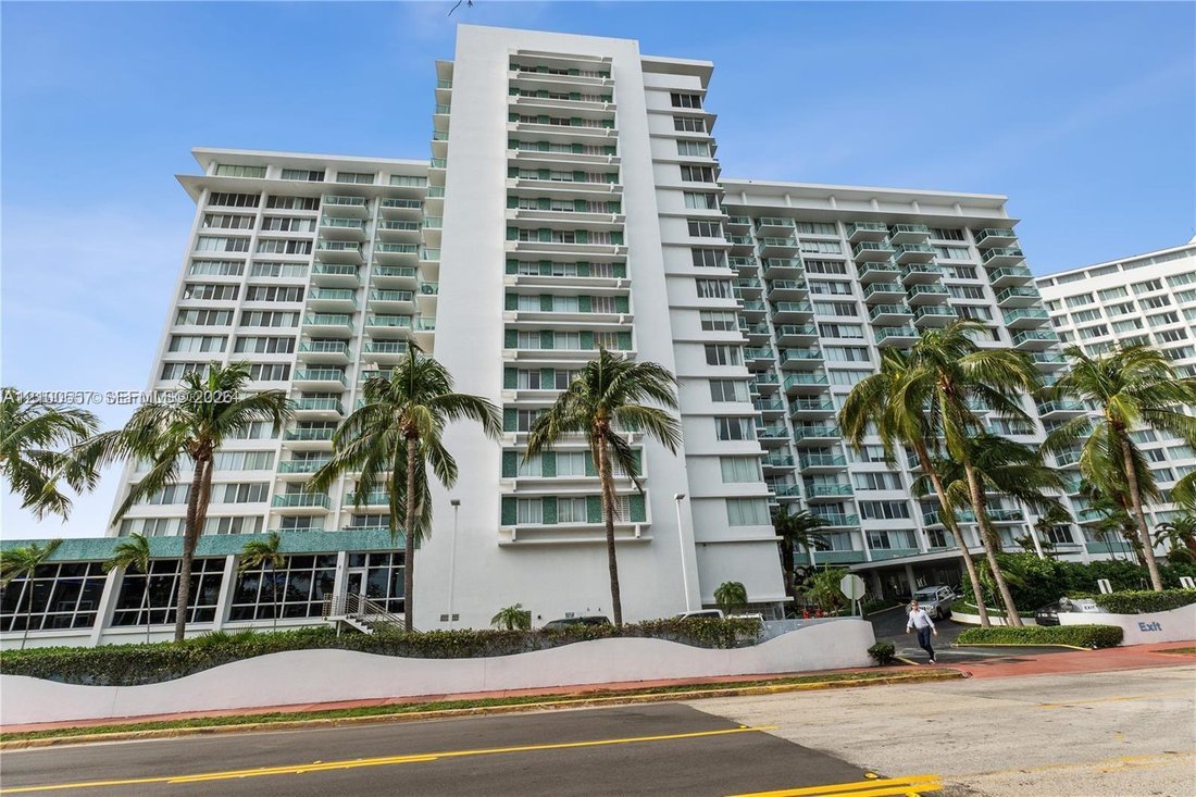 Appartement à Miami Beach, Floride, États-Unis 1 - 19047221
