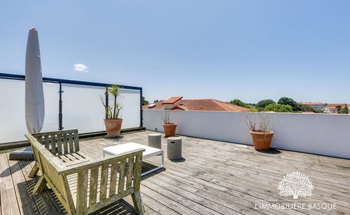 Appartamento a Anglet, Nuova Aquitania, Francia 1