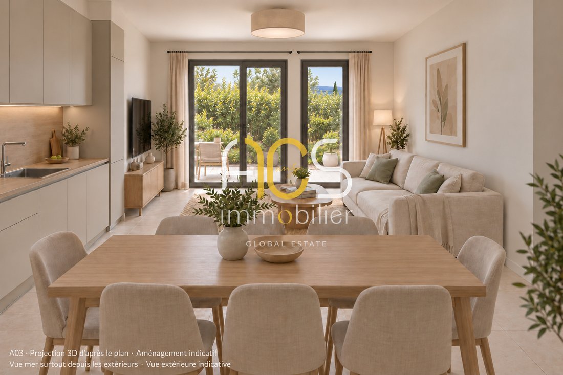 Appartamento a Nartelle-Noyer-Bellevue-bd dei Sardinaux, Sainte-Maxime, Francia 1 - 18536506