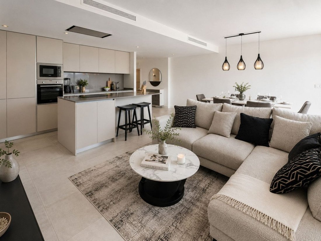 Apartamento en Estepona, Andalucía, España 5 - 19048808