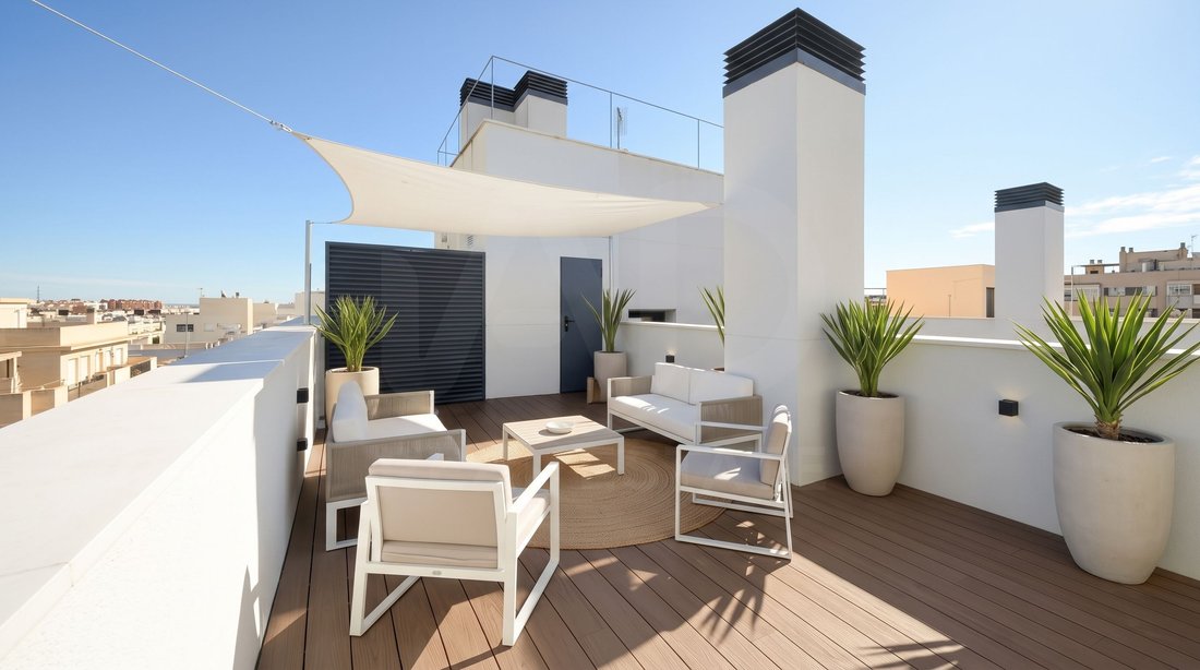 Penthouse en Chamberí, Madrid, España 1 - 18536415