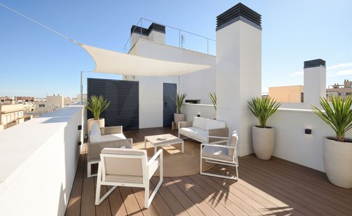 Penthouse en Chamberí, Madrid, España 1