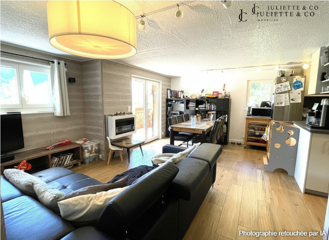Apartment in Les Houches, Auvergne-Rhône-Alpes, France 4 - 19048104