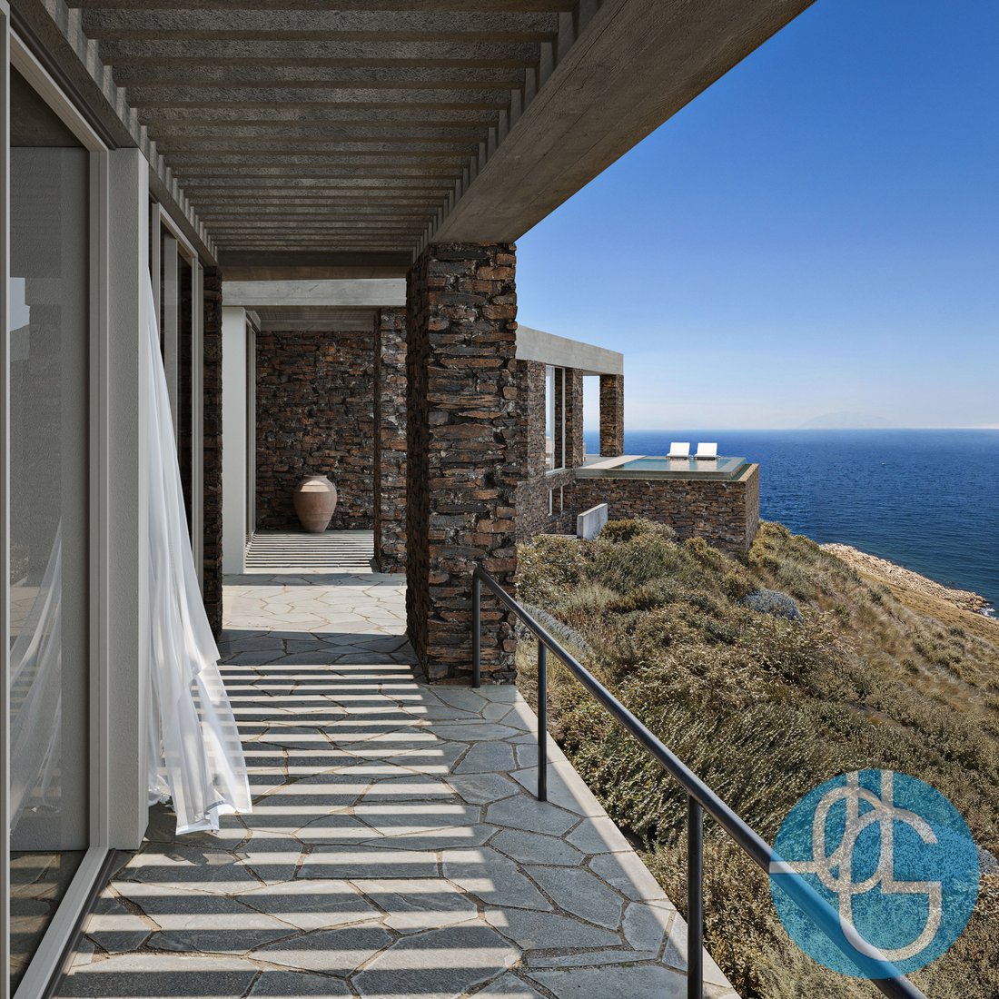 Villa a Kea, Aegean, Grecia 2 - 19048601