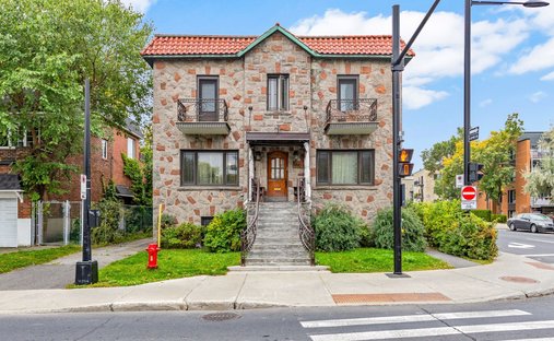 Haus in Montréal, Québec, Kanada 1