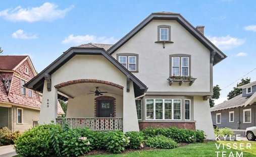 Casa en East Grand Rapids, Míchigan, Estados Unidos 1