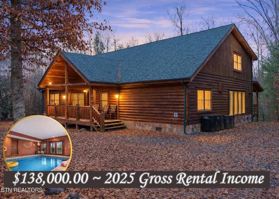 Haus in Cosby, Tennessee, Vereinigte Staaten 2 - 19045955