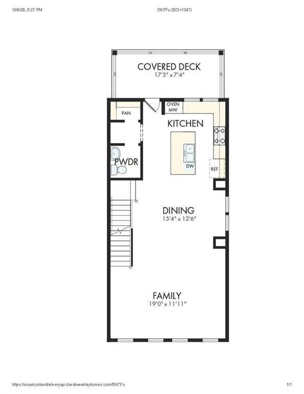 Townhouse en Scottdale, Georgia, Estados Unidos 5 - 19048696