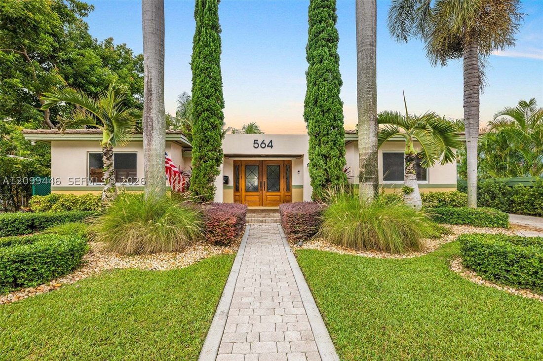 Casa en Miami Springs, Florida, Estados Unidos 1 - 19046016