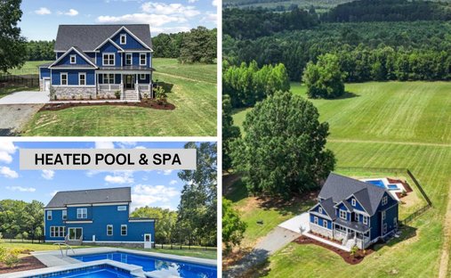 Maison à Pittsboro, Caroline du Nord, États-Unis 1