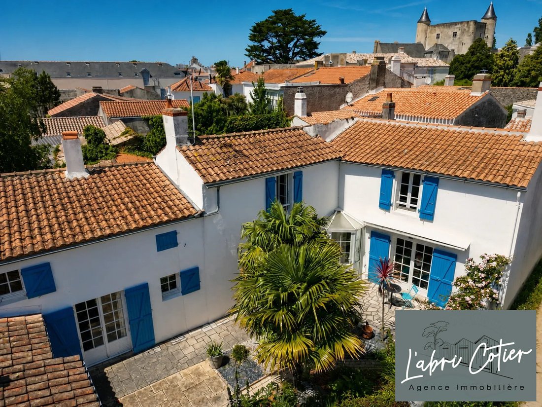 House in Noirmoutier Centre, Noirmoutier-en-l'Île, France 1 - 19035147