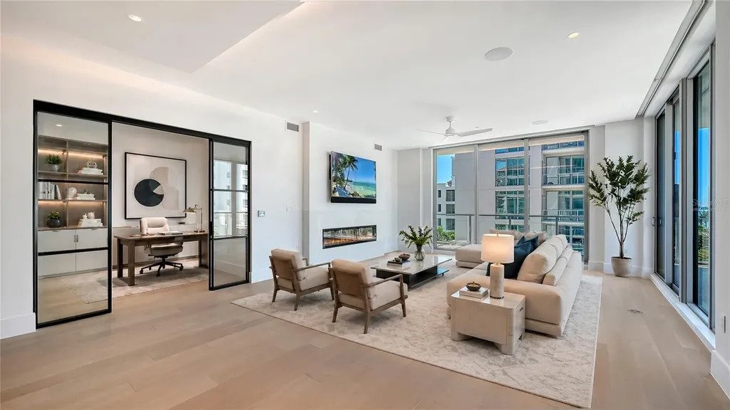 Appartement à Sarasota, Floride, États-Unis 4 - 17981192