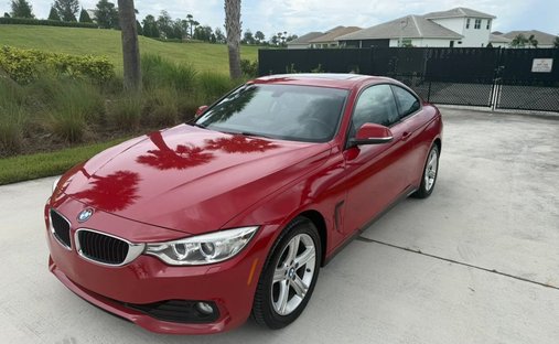 2014 BMW 4 Series 428i xDrive Coupe 2D in West palm beach, FL, United States 1