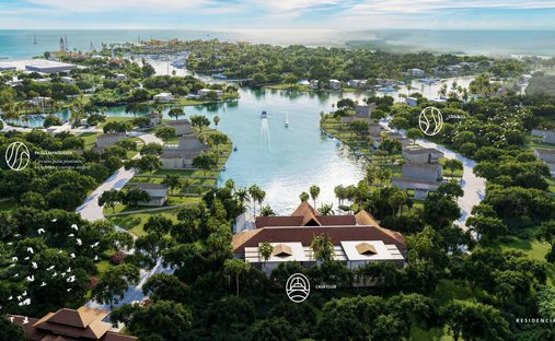 Land in Progreso, Yucatán, Mexiko 1