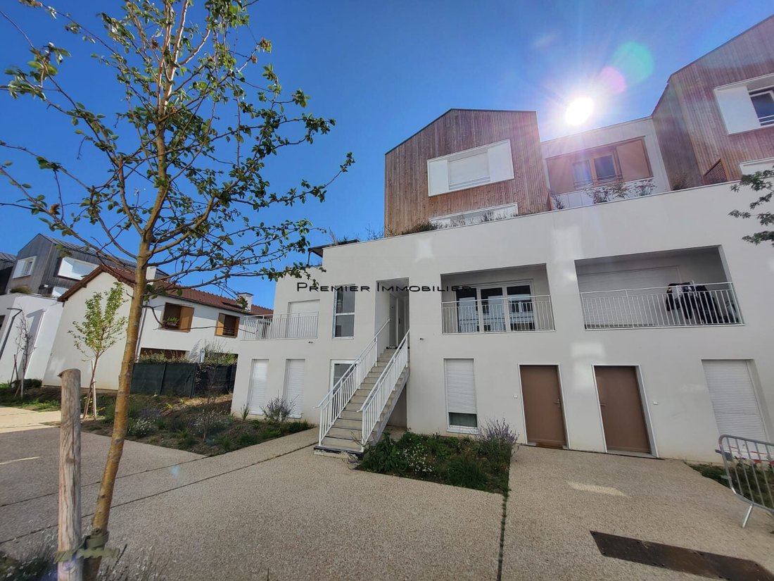 Apartamento en Parcs, Romainville, Francia 1 - 18836160