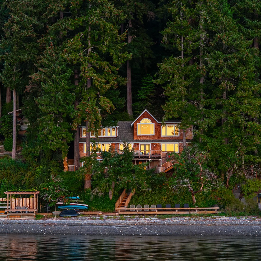 Maison à Bainbridge Island, Washington, États-Unis 1 - 19047862