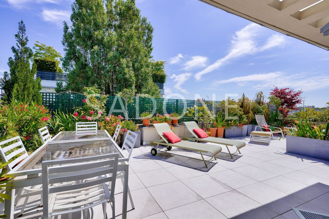 Appartamento a La Plaine des Sablons, Neuilly-sur-Seine, Francia 1 - 19047649