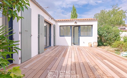Villa a Le Genette, La Rochelle, Francia 1