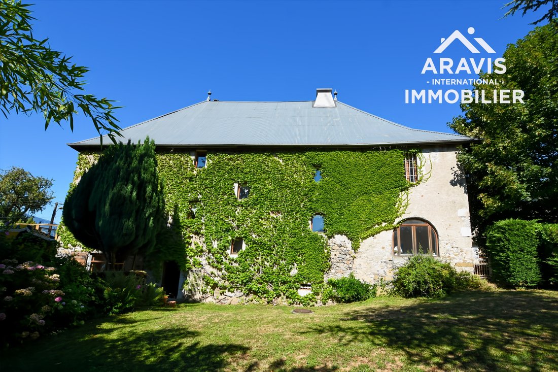 Haus in Chatillon-sur-Cluses, Auvergne-Rhone-Alpen, Frankreich 1 - 19004557