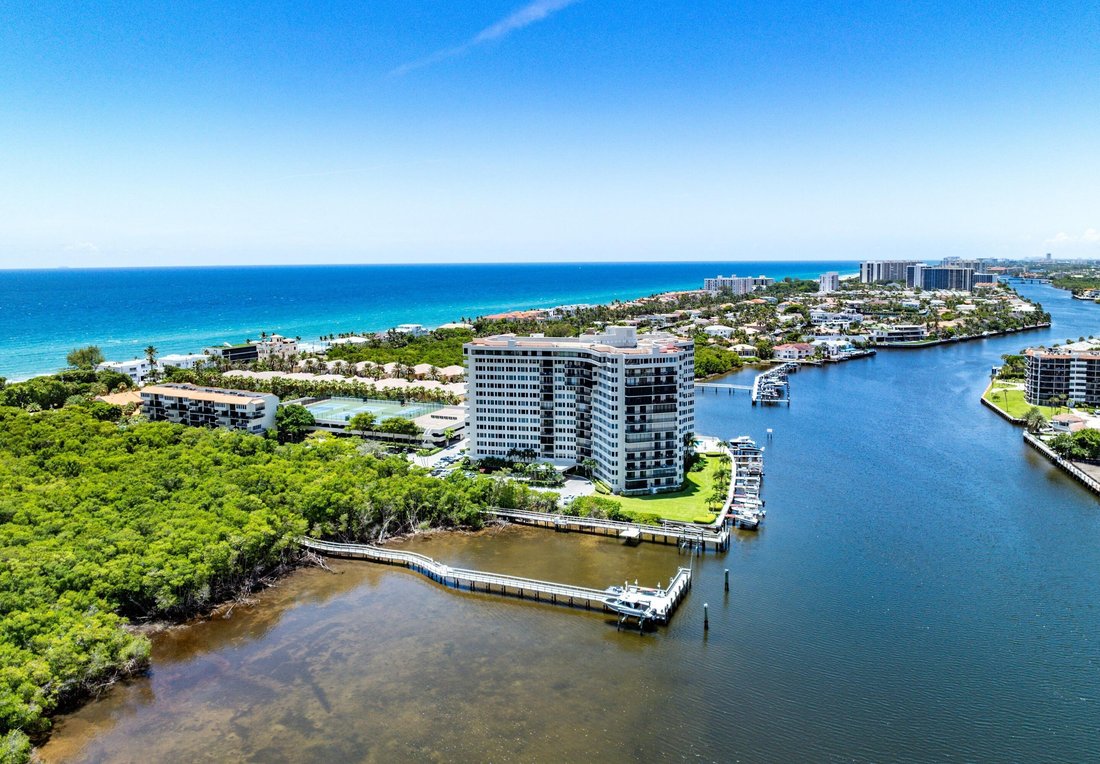 Appartement à Boca Raton, Floride, États-Unis 1 - 19048238