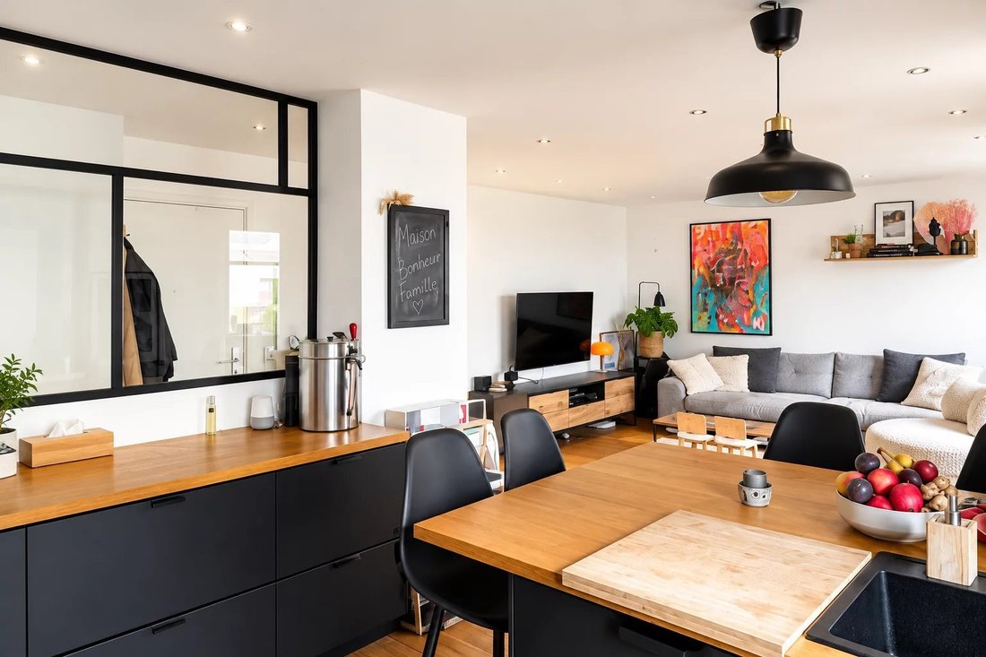 Apartment in Epinettes-Bessières, Paris 17e Arrondissement, Paris 4 - 19047151