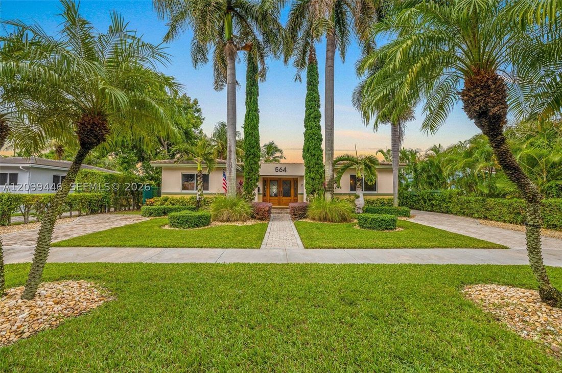Casa en Miami Springs, Florida, Estados Unidos 2 - 19046016