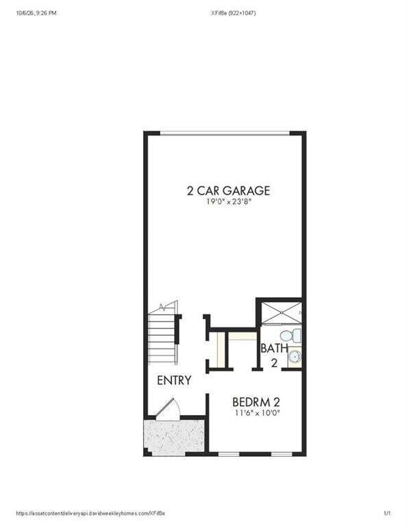 Townhouse en Scottdale, Georgia, Estados Unidos 4 - 19048696