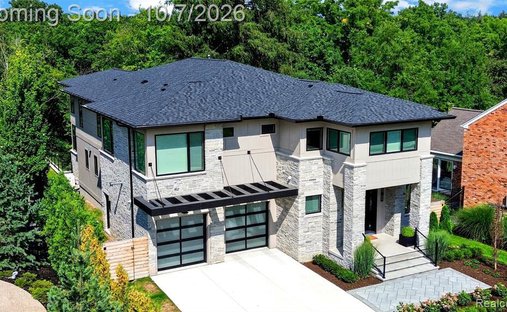 Haus in Birmingham, Michigan, Vereinigte Staaten 1