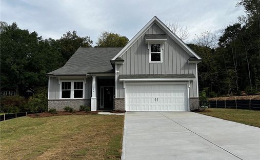 Maison à Comté de Cherokee, Géorgie, États-Unis 1