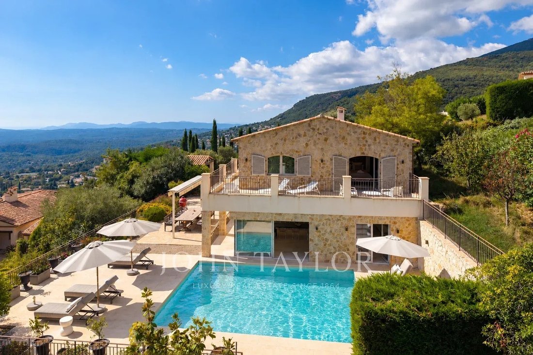 House in Tourrettes-sur-Loup, Provence-Alpes-Côte d'Azur, France 1 - 19047041