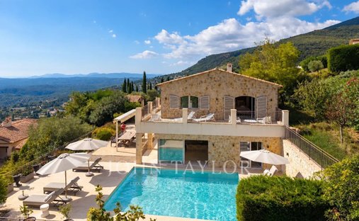 House in Tourrettes-sur-Loup, Provence-Alpes-Côte d'Azur, France 1
