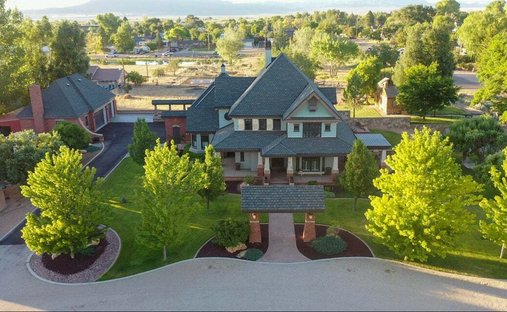 House in Parowan, Utah, United States 1