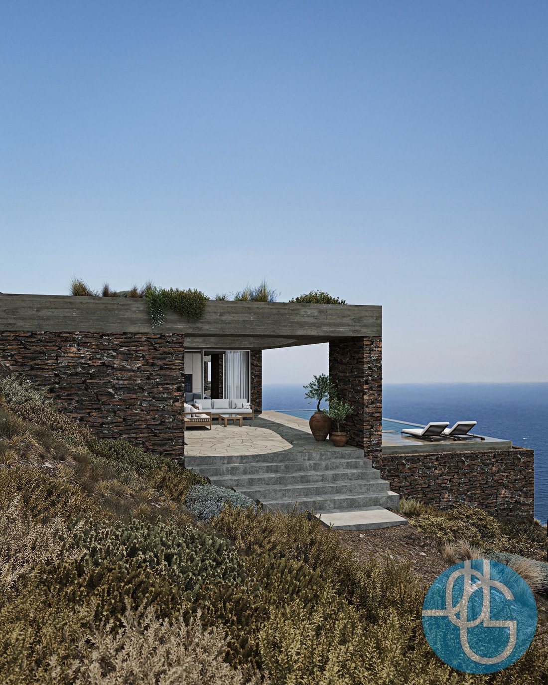 Villa à Kea, Aegean, Grèce 4 - 19048629