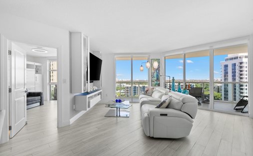 Appartement à Fort Lauderdale, Floride, États-Unis 1