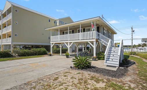 Maison à North Myrtle Beach, Caroline du Sud, États-Unis 1