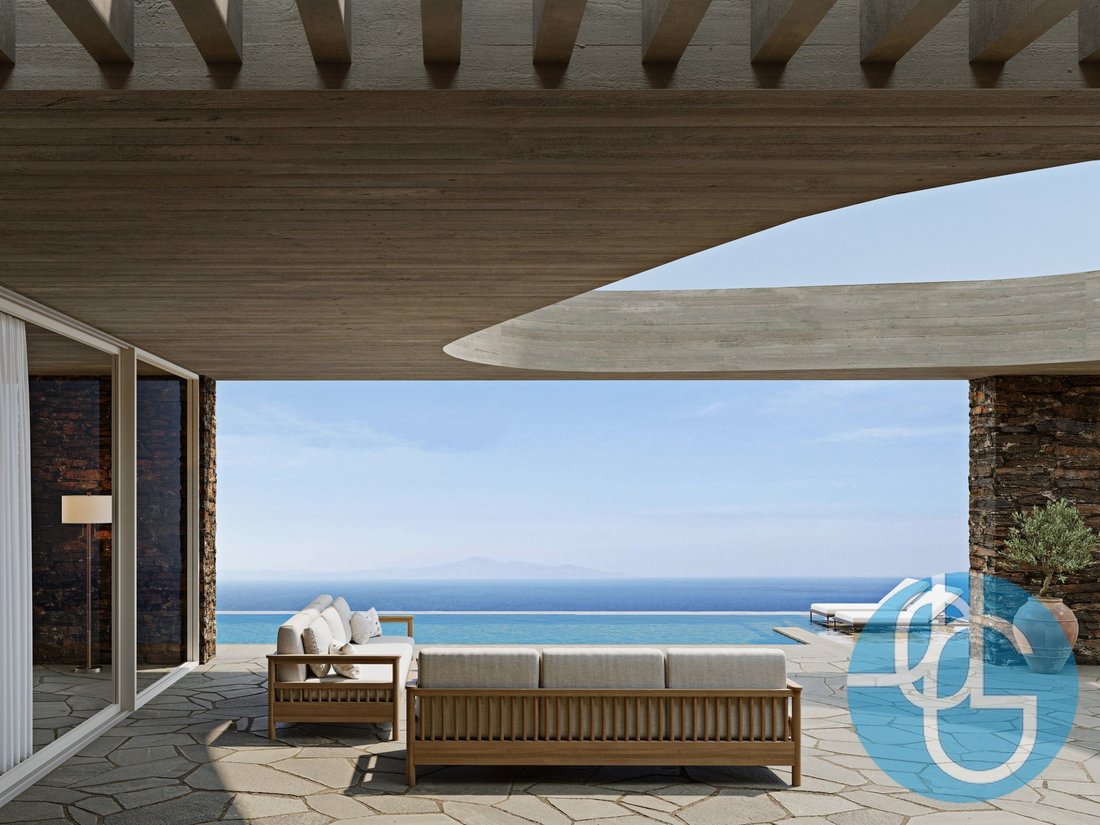 Villa à Kea, Aegean, Grèce 1 - 19048629