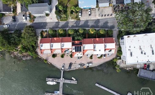Maison de ville à Savannah, Géorgie, États-Unis 1